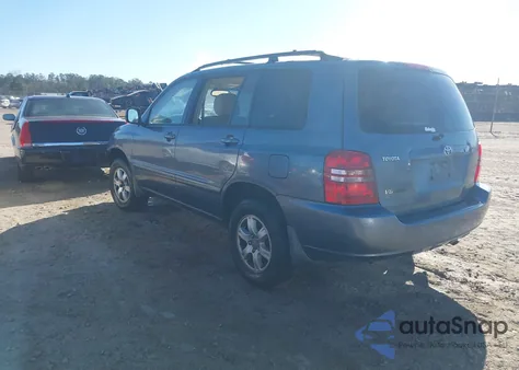 2003 Toyota Highlander V6 from USA, damaged, VIN JTEHF21A030157113